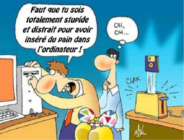 distrait 004-humourenvrac